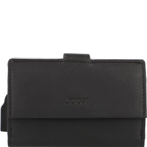 Joop! Skórzane etui na karty kredytowe Pero C-Three RFID 10 cm Joop! Skórzane etui na karty kredytowe Pero C-Three RFID 10 cm