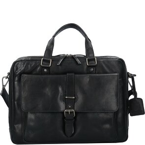 Leonhard Heyden Teczka Roma skórzana 40 cm przegroda na laptopa