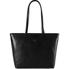 Braun Büffel Hanna Shopper Bag S Skórzany 38 cm Komora na laptopa