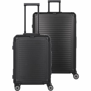 Travelite Next 4 kółka Zestaw walizek 2-części