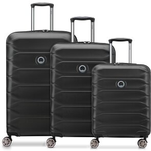Delsey Paris Meteor 4 kółka Zestaw walizek 3-części z plisą rozprężną Delsey Paris Meteor 4 kółka Zestaw walizek 3-części z plisą rozprężną