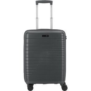 d&n Travel Line 4600 4 kółka Walizka kabinowy S 55 cm