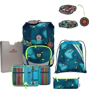 DerDieDas ErgoFlex Tiny Zestaw tornistra 6-części
