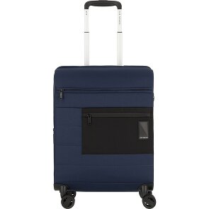 Samsonite Vaycay 4 kółka Walizka kabinowy 55 cm z plisą rozprężną