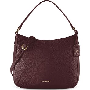 Lazarotti Skórzana torba na ramię typu hobo „Bologna” – 27 cm