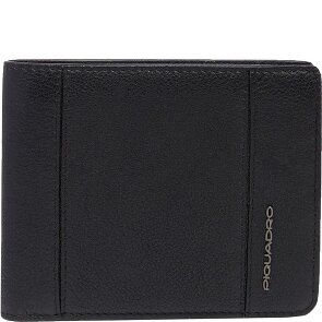 Piquadro Cronus Portfel Skórzany 11 cm