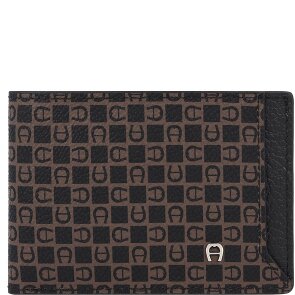 AIGNER Daniele Portfel Skórzany 10 cm