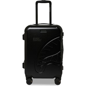 Sprayground Blacked Out 4 kółka Walizka kabinowa 54.5 cm