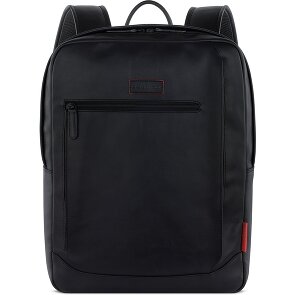 bugatti Clark Plecak Skórzany 42 cm Komora na laptopa