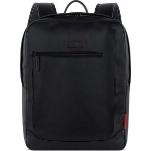 bugatti Clark Plecak Skóra 42 cm Komora na laptopa
