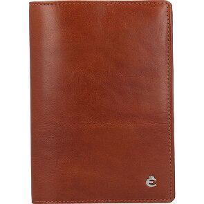Esquire Toscana Etui na paszporty Skórzany 9.5 cm