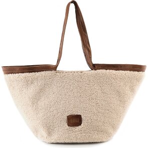 FredsBruder Teddy Layer Shopper Bag Skórzany 27.5 cm