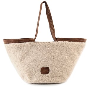 FredsBruder Teddy Layer Shopper Bag Skórzany 27.5 cm