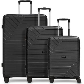 Redolz Essentials 05 3-SET 4 kółka Zestaw walizek 3-części