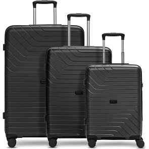 Redolz Essentials 05 3-SET 4 kółka Zestaw walizek 3-części