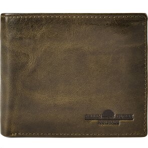 Greenburry Newport Portfel Ochrona RFID Skórzany 11 cm