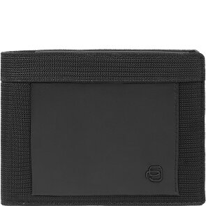 Piquadro Orion Portfel Ochrona RFID Skórzany 13 cm Piquadro Orion Portfel Ochrona RFID Skórzany 13 cm