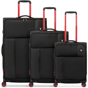 Roncato Move 4 kółka Zestaw walizek 3-części z plisą rozprężną Roncato Move 4 kółka Zestaw walizek 3-części z plisą rozprężną