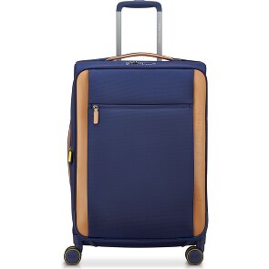Delsey Paris Montmartre 3 4 kółka Walizka 66 cm z plisą rozprężną
