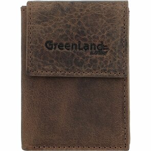 Greenland Nature Montenegro Wallet RFID Leather 7 cm