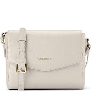 Lazarotti Skórzana torba na ramię Crossbody Bologna 22 cm