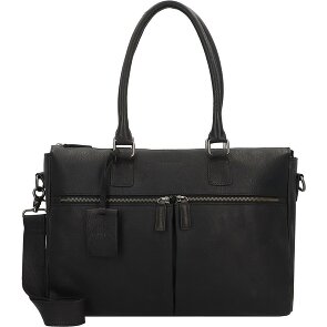 Burkely Antique Avery Torba na ramię skórzana 37 cm Laptop Compartment