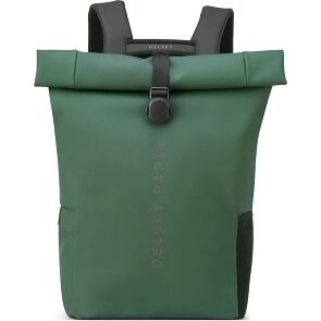 Delsey Paris Turenne Soft Plecak Ochrona RFID 46 cm Komora na laptopa