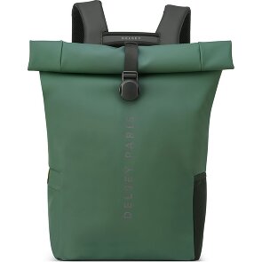 Delsey Paris Turenne Soft Plecak Ochrona RFID 46 cm Komora na laptopa