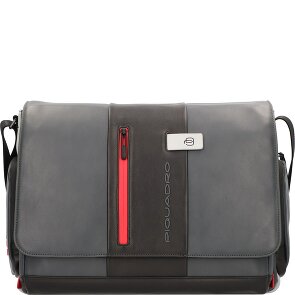 Piquadro Urban Messenger Leather 36 cm przegroda na laptopa