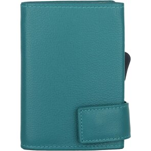 SecWal Etui na karty kredytowe  1 Skórzany portfel RFID 9 cm