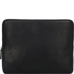 Burkely Skórzany pokrowiec na laptopa Antique Avery 35 cm