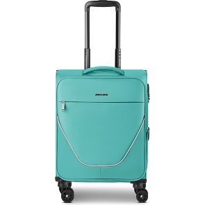 Stratic taska 4 kółka Walizka kabinowa S 55 cm z funkcją poszerzenia