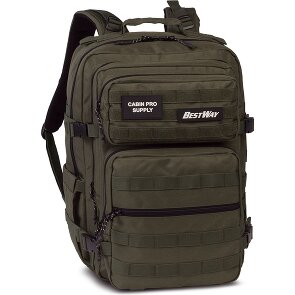 Worldpack Plecak podróżny BestWay Cabin Pro Supply z przegrodą na laptopa 48 cm