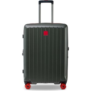 Stratic Buzz 4 kółka Walizka M 65 cm z plisą rozprężną