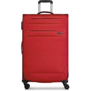 Worldpack Chicago 4 kółka Walizka L 78 cm z plisą rozprężną