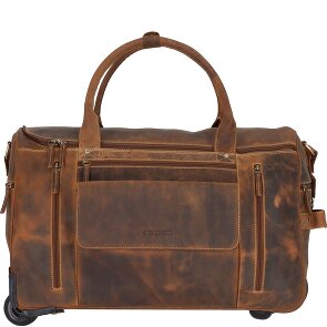 Greenburry Vintage 2 kółka Torba podróżna Skórzany 32 cm