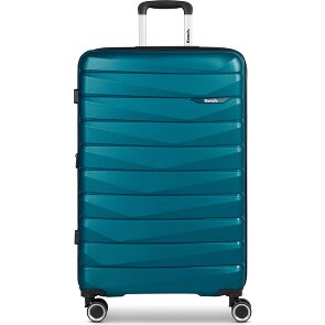 Bench Paris 4 kółka Walizka L 76 cm z plisą rozprężną