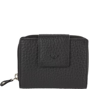 Voi Hirsch Ida Portfel Ochrona RFID Skóra 12.5 cm