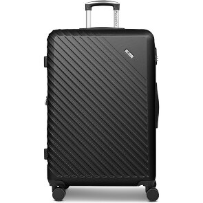 Check.In Paradise 2.0 4 kółka Walizka L 78 cm z plisą rozprężną