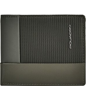 Piquadro Sync Portfel Ochrona RFID Skóra 11 cm