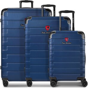 Tonino Lamborghini Walizka  Milano 3-SET z elastycznym składaniem i walizką XL