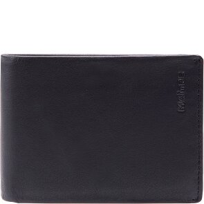 Maître Hundsbach Wolfram Portfel Ochrona RFID Skórzany 11.5 cm