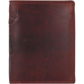 Jack Kinsky Monterey Portfel Ochrona RFID Skórzany 10.5 cm