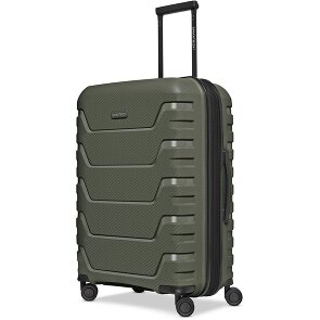 Smartbox Edition 01 4 kółka Walizka 66 cm z plisą rozprężną