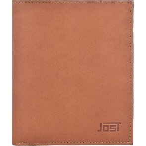 Jost Skórzany portfel Futura 12,5 cm
