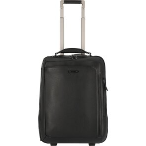 Piquadro Modus Special 2 kółka Walizka kabinowy 50 cm Komora na laptopa