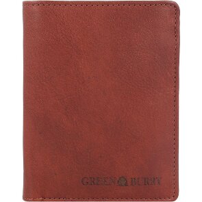 Greenburry Vintage Washed Leather Wallet 10 cm