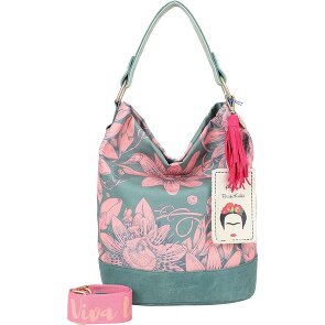 Fritzi aus Preußen Fritzi x Frida Kahlo Limited Bloom Torba na ramię 27 cm