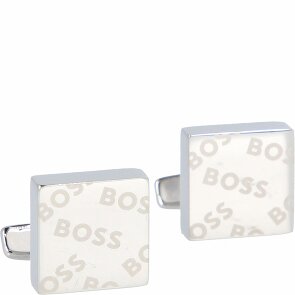 Boss Cross Cufflinks Stainless Steel 1.5 cm