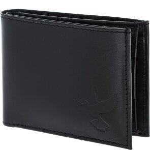 oxmox Leather Portfel Ochrona RFID Skóra 11 cm